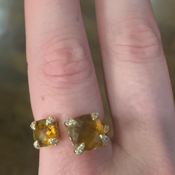 David Yurman chatelaine ring - Picture 4 of 4